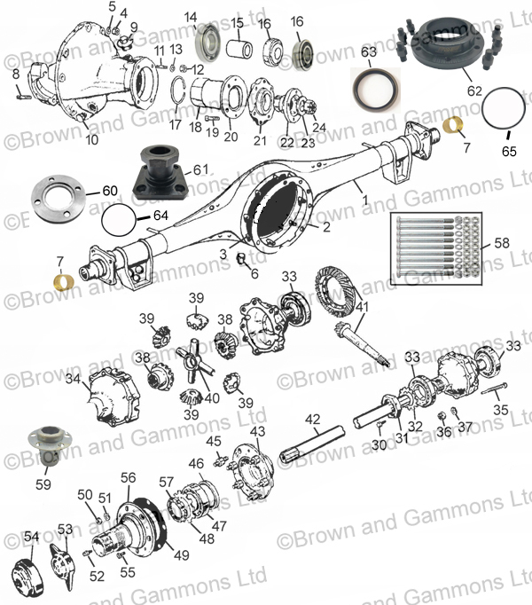 Image for Rear Axle